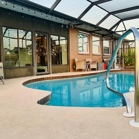 Heated Saltwater Pool Home Minutes To Beach Englewood Zewnętrze zdjęcie