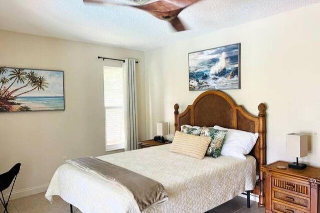 Heated Saltwater Pool Home Minutes To Beach Englewood Zewnętrze zdjęcie