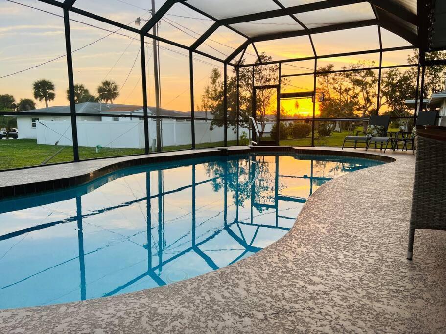 Heated Saltwater Pool Home Minutes To Beach Englewood Zewnętrze zdjęcie