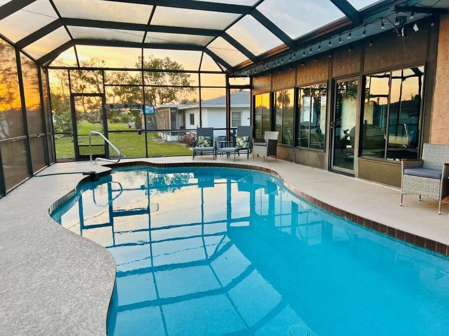 Heated Saltwater Pool Home Minutes To Beach Englewood Zewnętrze zdjęcie